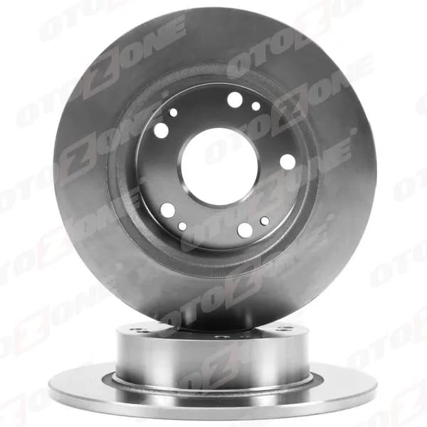 ARKA FREN DİSKİ DOLU TİP HONDA ACCORD 2.0L K20A VTEC 2.2L N22A CTDİ 2.4L K24A CL7 CL9 CN1 kasa 0 3-08 260 çap x 5 bijon - Adet disk fiyatıdır