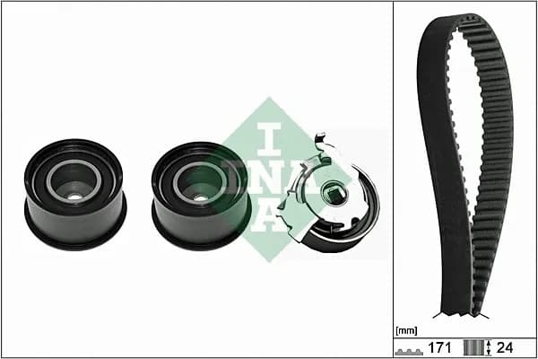 EKSANTRİK GERGİ KİTİ ANTARA-CAPTIVA 2.4 16V Z24XE VECTRA B-OMEGA B-FRONTERA A-B 2.2 İ 16V Z22XE-Y22X E-X22XE-Z22SE-Z22SE