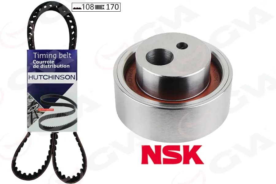 EKSANTRİK GERGİ KİTİ 108x170 P106-206-306-307-405-PARTNER-BERLINGO-XSARA-SAXO 1.4 TU3JP K015175XS