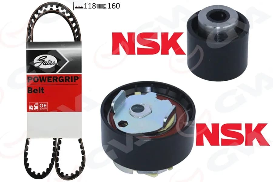EKSANTRİK GERGİ KİTİ 118x160 ASTRA L 21> CORSA F-COMBO E 19> CROSSLAND-GRANDLAND-108-208-301-308- 508-2008-PARTNER-BERLINGO-C-ELYSEE-C2-C3-C4-DS3- FIAT 600 25> JEEP AVENGER 25> ALFA ROMEO JUNIOR 25>