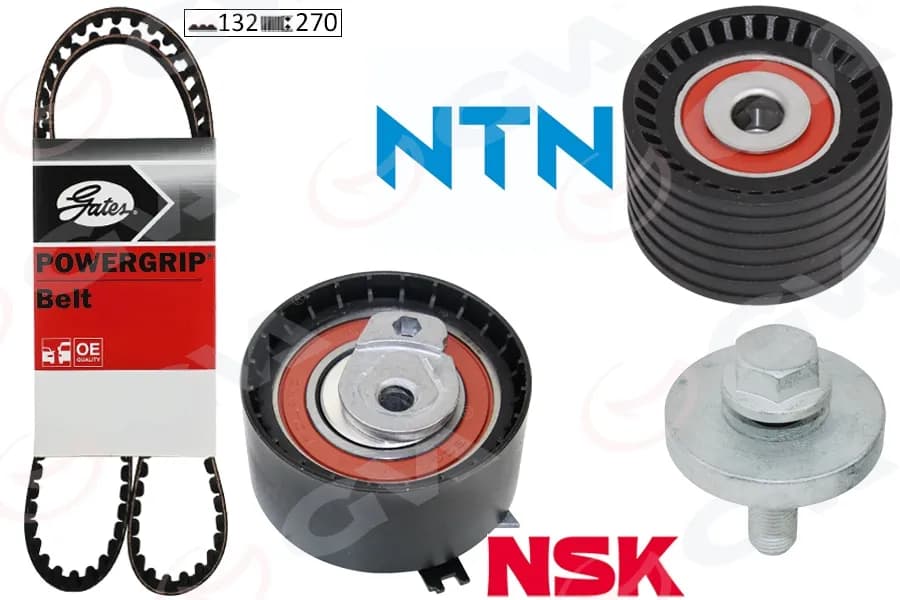 EKSANTRİK GERGİ KİTİ CLIO II 01> CLIO III 04>MEGANE I 96> MEGANE II 02> MEGANE III 09> LAGUNA I 96> LAGUNA II 01> SCENIC I 96> SCENIC II 02> 1.4-1.6- 16V K4M-K4J