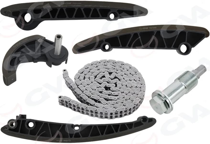 EKSANTRIK ZINCIR SETI MERCEDES OM642 W203 W204 C218 W212 W221 W639 B906 IKILI