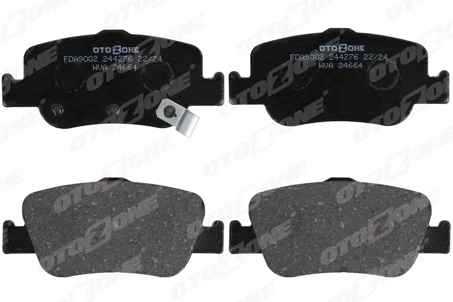 ARKA FREN BALATA TOYOTA AURIS. COROLLA 1.33L 1.6L 1NR-FE 1ZR-FAE NRE180 ZRE181 ZRE185 12-> 1.4L 1ND-FTV D-4D NDE150 NDE180 07->