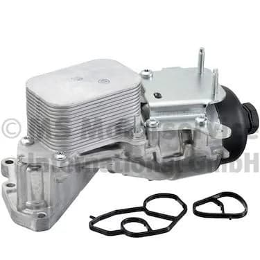 YAĞ SOĞUTUCUSU KOMPLE FORD-PEUGEOT-CİTROEN 02> FOCUS-COURIER-FIESTA-206 208 301 308 307 2008 3008 PA RTNER C3 C4 BERLINGO 1.4-1.5-1.6 TDCİ PLAKALI