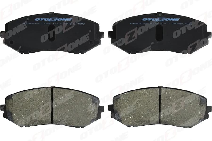 ÖN FREN BALATA SUZUKI GRAND VITARA 2.0L J20A JB420 5 kapı 06-> 1.9L F9QB DDİS JB419 05->