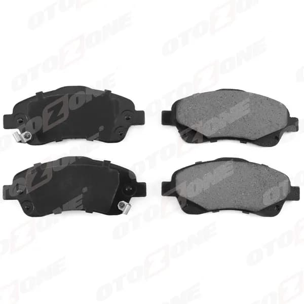ÖN FREN BALATA TOYOTA AVENSIS 2.0L 1AZ-FE 1AZFSE AZT250 03-08 / 1.6L 3ZZFE VVTi ZZT250 03-08 / VERS O 2.2L 2ADFTV AUR10 04-09