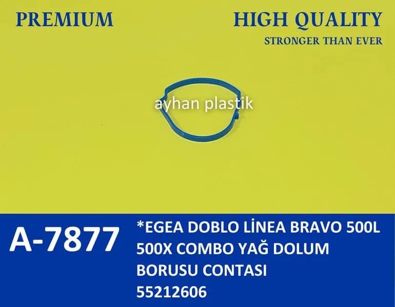 YAĞ DOLUM BORUSU CONTASI EGEA-LİNEA-DOBLO-BRAVO-GIULIETTA 1.6 MJET 10>
