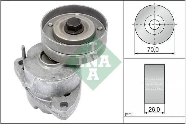 ALTERNATÖR GERGİ RULMANI KÜTÜKLÜ ASTRA F-G-H-VECTRA A-B-CORSA B-COMBO-ZAFIRA-1.4- 1.6i-1.8i-2.0i 1 6V