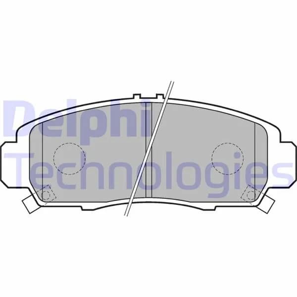 ÖN FREN BALATA HONDA CIVIC 1.6L R16A2 R16B2 VTEC sedan FD6 FB7 kasa 06-16 / 1.8L R18A2 FD7 kasa 06-12