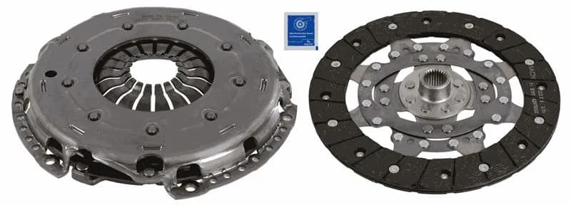 DEBRİYAJ SETİ P208-P508-P2008-P3008-P5008-PARTNER-BERLINGO-C3 AIRCROSS-C4-DS3-DS4-DS5 1.6 BlueHDI