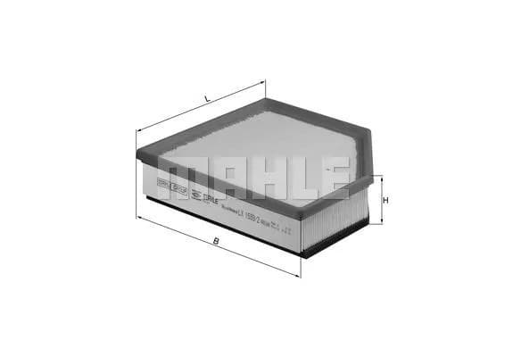 HAVA FİLTRESİ VOLVO V70 3.2 07 > S80 T6 07 > XC70 3.2 T6 07 > S60 T6 01 >XC60 3.2 T6 08 > V60 10 >