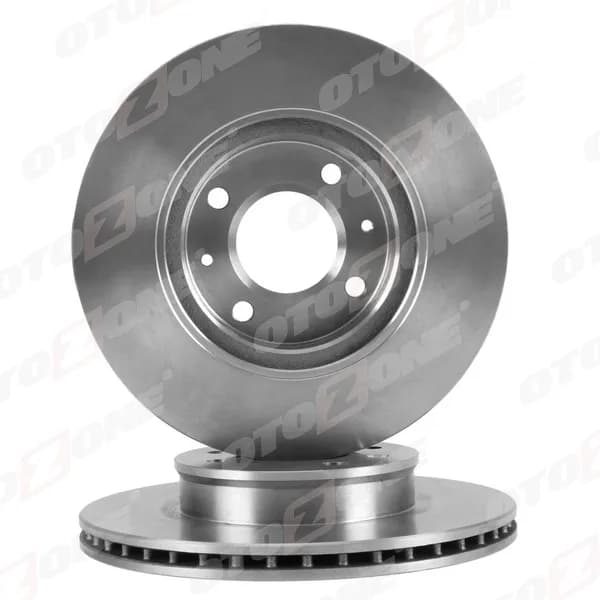 ÖN FREN DİSKİ HAVA KANALLI HYUNDAI GETZ 1.3L G4EA 03-05 / 1.4L G4EE 06-10 / 1.6L G4ED 03-09 / 1.5L D3EA D4FA CRDi 03-09 256 çap x 4 bijon - 14 Jant için - Adet disk fiyatıdır