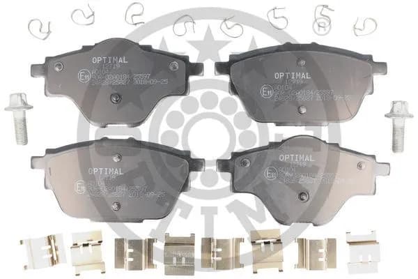 ARKA FREN BALATASI ASTRA L-GRANDLAND-C4 GRAND/SPACETOURER-C5 AIRCROSS-P508-P5008-P308-P3008-DS4-DS7 290mm