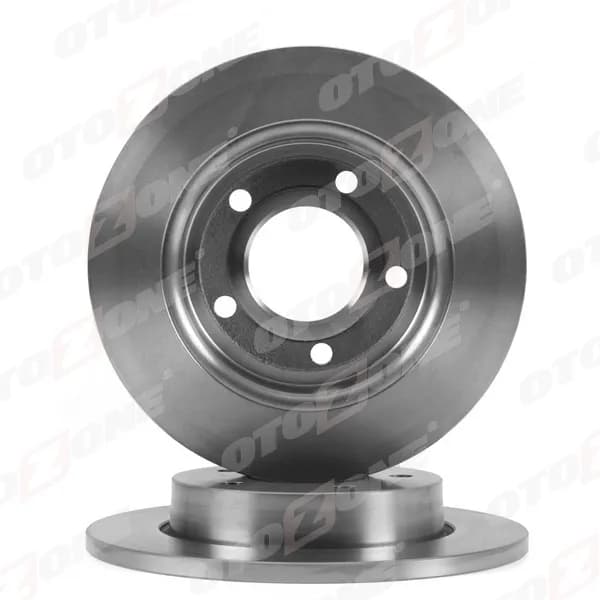 ARKA FREN DİSKİ DOLU TİP MAZDA 3 1.6L Y6 Z6 BK BL kasa 03-14 265 çap x 5 bijon - Adet disk fiy atıdır
