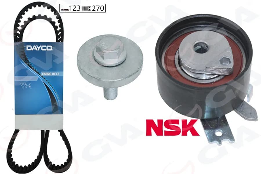 TRIGER SETI 123 DIS 27MM CLIO II 01>06 MEGANE II 04> KANGO 01> MICRA III 04> DUSTER 10> 1.5 DCI K9K EURO 3 EURO 4