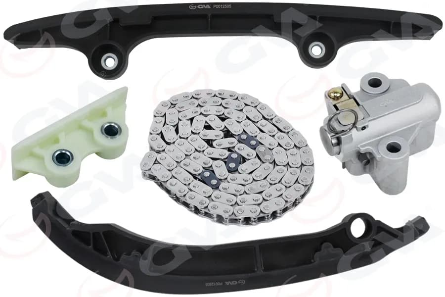 EKSANTRIK ZINCIR SETI KOMPLE BOXER III JUMPER III 22DT PUMA 2.2HDI 16V 130HP 140HP TRANSIT V347 2.2 TDCI 06>14 CUSTOM V362 11>16 2.2 TDCI DUCATO 2.2HDI 06> 5 PARÇA
