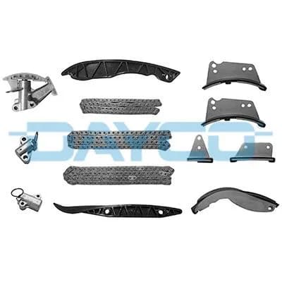 EKSANTRİK ZİNCİR SETİ HYUNDAI STAREX 2.5L D4CB 02-08 / H1 2.5L D4CB CRDI 08-> / H100 2.5L D4CB 140h p KAMYONET 06-09 / KIA SORENTO 2.5L D4CB 140hp 170hp 06-> 13 Parça
