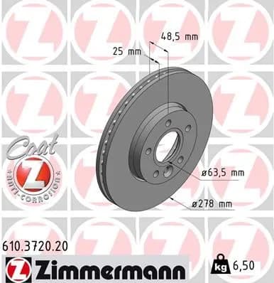 ÖN FREN AYNASI VOLVO V40 D2 D3 D4 T2 T3 T4 T5 HATCHB HAVA KANALLI KAPLAMALI YÜKSEK KARBON ALAŞIMLI 986479699