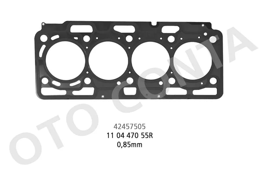 SILINDIR KAPAK CONTASI MERCEDES OM607 W176 W246 C117 X156 W415 . RENAULT K9K 1.5 dCi MEGANE FLUENCE CLIO KANGOO