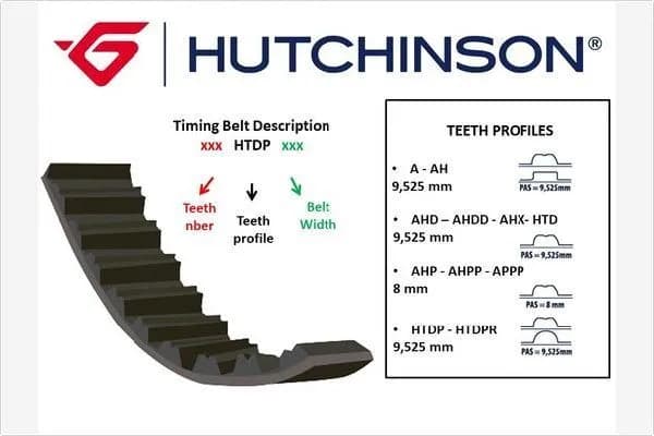 TRİGER KAYIŞI 169x200 169 DİŞ ASTRA F-VECTRA B16 V 96-02 CT873 5369XS