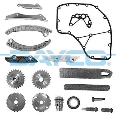 EKSANTRİK ZİNCİR SETİ KOMPLE IVECO DAILY IV-V-VI 06>16 FIAT DUCATO 06> PSA BOXER-JUMPER 10> FUSO CAN TER 12> F1C 2.3