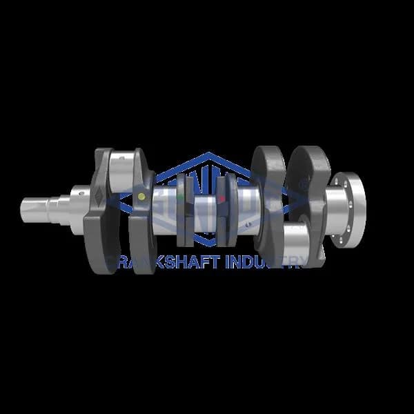 KRANK MİLİ HYUNDAI ACCENT ADMIRE 1.5L D3EA CRDi dizel 3 silindir 02-05 / GETZ 1.5L D3EA CRDi 02-05