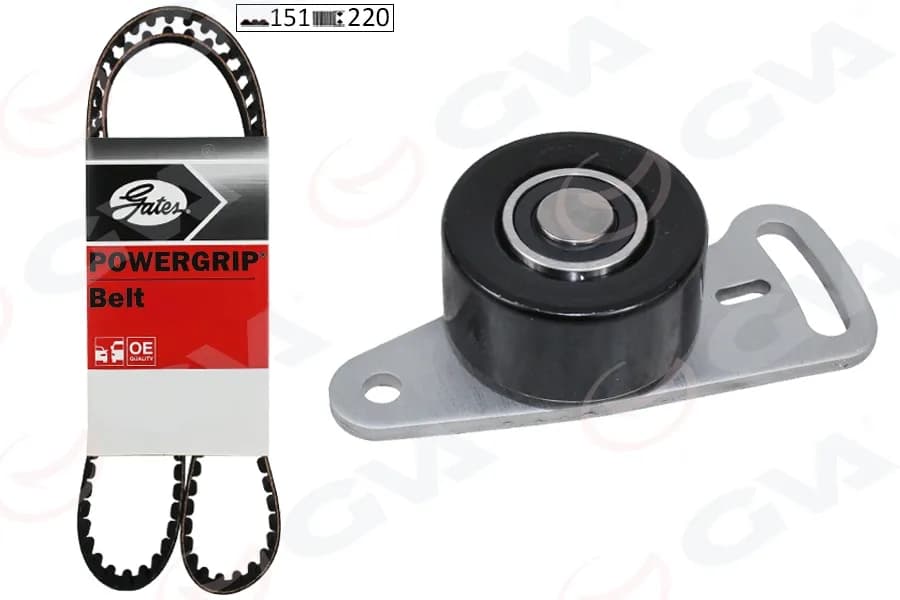 EKSANTRİK GERGİ KİTİ 116x190 TRAFIC-MASTER-R21-CONCORD-SAFRANE-P505 2.0-2.0i J5R-J6R-J7R K025058XS