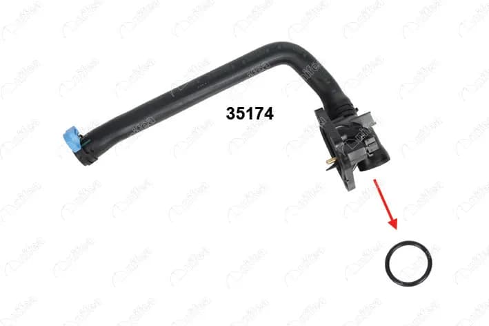 TERMOSTAT HORTUMU CONTASI BMW N13 F20 F21 F30 F31 F35