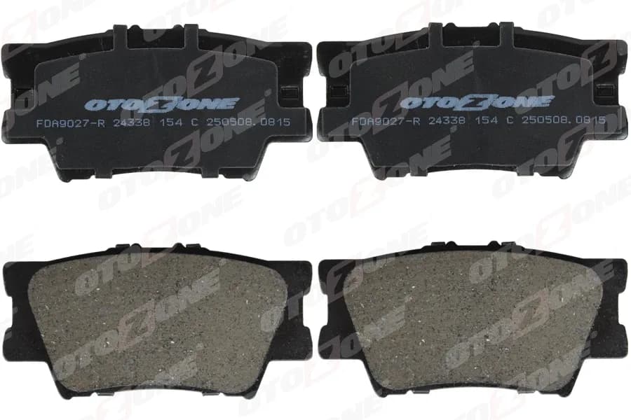 ARKA FREN BALATA TOYOTA RAV4 2.0L 1AZ-FE ACA30 ACA31 06-12 / 2.0L 1AD-FTV D4-D ALA40 12->