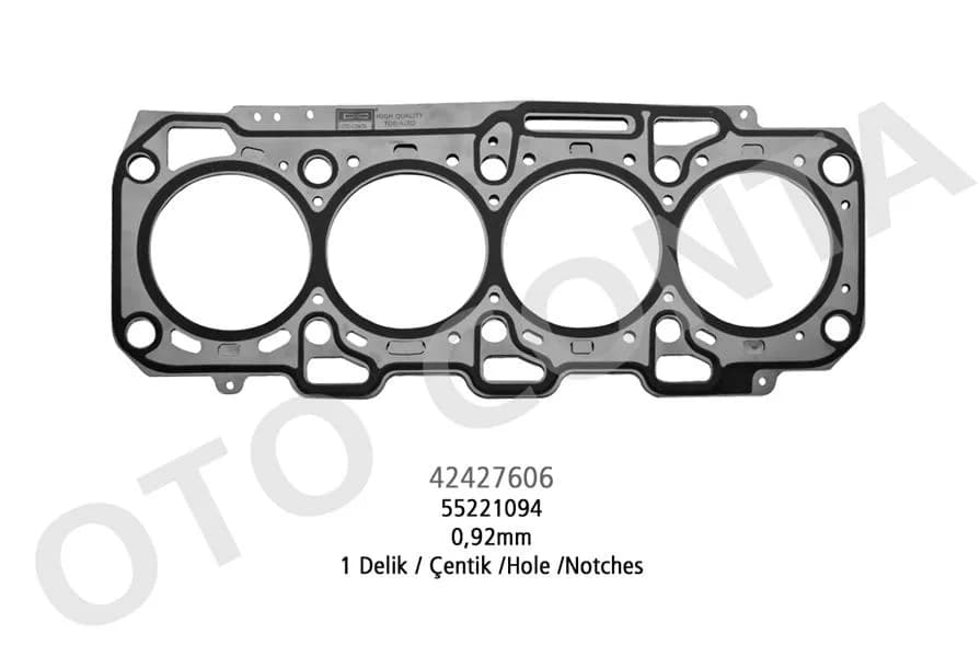SKC FIAT DOBLO 10> LINEA 07> BRAVO II 07>14 EGEA 15> ALFA ROMEO GIULIETTA 10>19 MITO 11> 1.6D MTJ 0.92mm