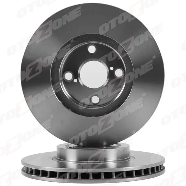 ÖN FREN DİSKİ HAVA KANALLI TOYOTA COROLLA 1.4L 1ND-TV NDE120 04-06 / VERSO 2.0L 1CD-FTV CDE120 03- 06 275 çap X 4 bijon - Adet disk fiyatıdır