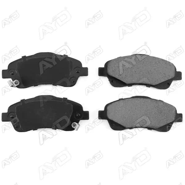 ÖN FREN BALATA TOYOTA AVENSIS 2.0L 1AZ-FE 1AZFSE AZT250 03-08 / 1.6L 3ZZFE VVTi ZZT250 03-08 / VERS O 2.2L 2ADFTV AUR10 04-09