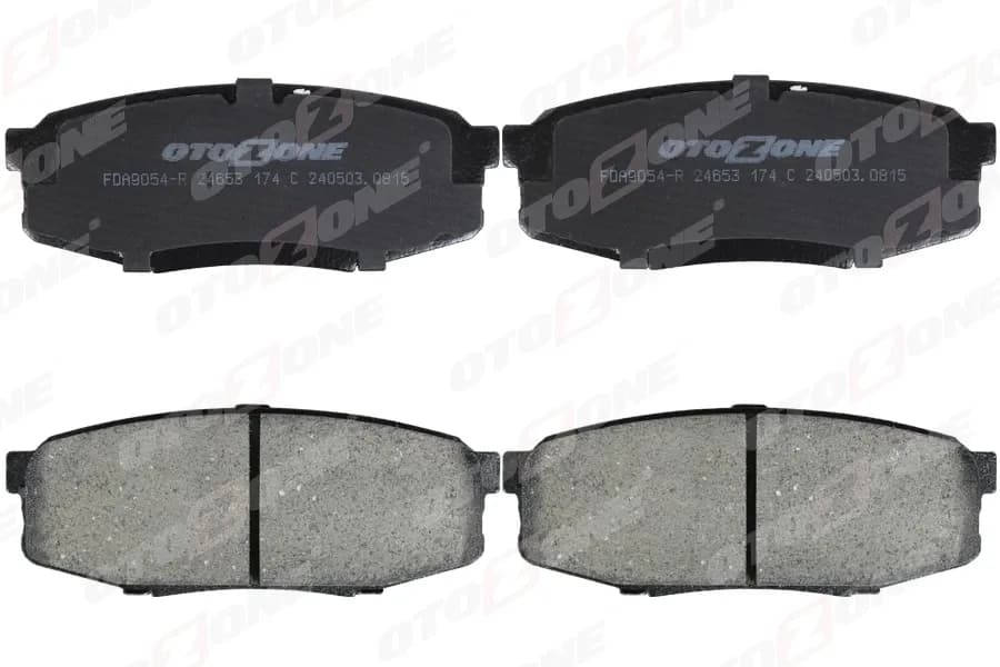 ARKA FREN BALATA TOYOTA LANDCRUISER 4.5L 1VD-FTV VDJ200 dizel D4-D 08-> 4.6L 2UZ-FE UZJ200 V8 08->