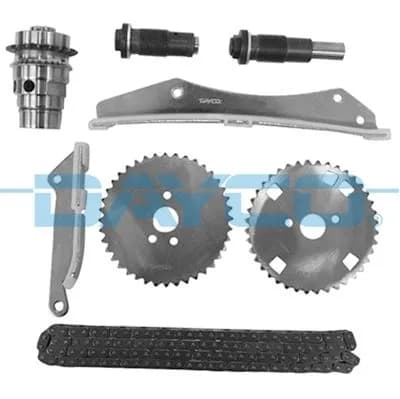 EKSANTRİK ZİNCİR SETİ IVECO DAILY IV-V-VI 06>16 FIAT DUCATO 06> PSA BOXER-JUMPER 10> FUSO CANTER 12> 3.0 D MTJ F1C E5-E6-C-D 5801628694 581375558