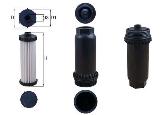 SANZIMAN YAG FILTRESI KIT OTOMATIK MONDEO IV CA2 07>14 S-MAX 09> KUGA 08> GALAXY 06>15 2.0 TDCI VOLVO S40 II 2 04>10 S60 II 10>15 S80 II 08> 2.0 V40 1.6 D2 T4 D2 V50 RENAULT TALISMAN 16> MEGAN