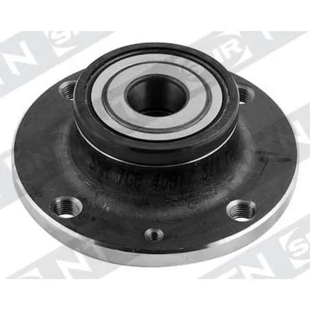 ARKA TEKER PORYASI KOMPLE ABS Lİ PEUGEOT P206-P206 CC-P206 SW-P1007 02> CITROEN C2-C3 02> 4 BİJON