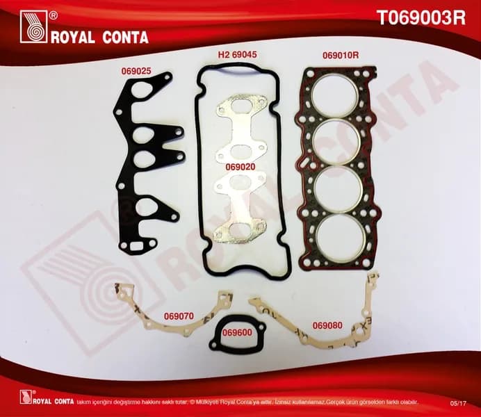 MOTOR TAKIM CONTA SÜPER PALIO 1.2 8V EM.