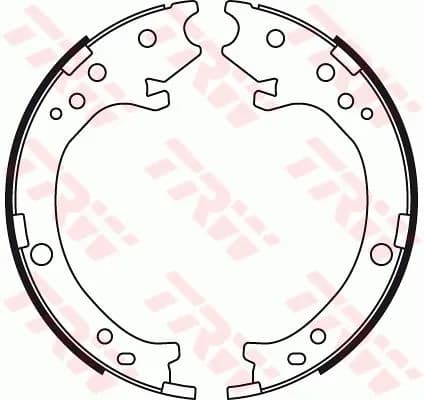 EL FREN BALATASI HONDA CR-V 1.6L N16A2 N16A4 İ-DTEC dizel RE6 kasa 4x2 4x4 13-18 / 2.0L R20A6 RE5 kasa 12-15