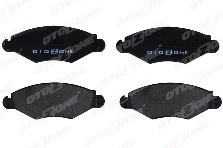 ÖN FREN BALATASI PEUGEOT P206 1.4 1.6 09/98> P306 1.4 1.6 5/93> KULAKLARI DELİKSİZ