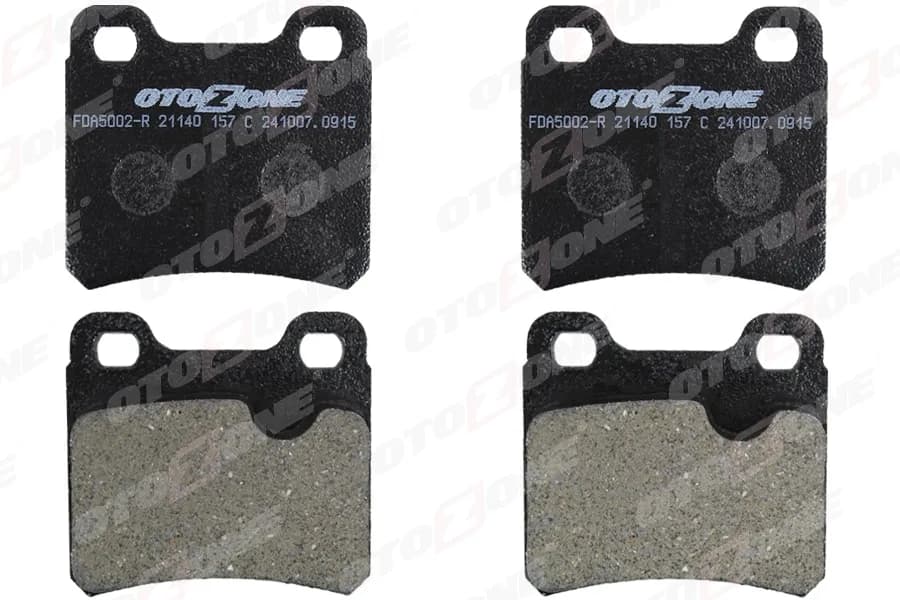 ARKA FREN BALATASI VECTRA A 88-95 ASTRA F 94-98 CALIBRA A 90-97 KADETT E 86-91 VECTRA B 96>