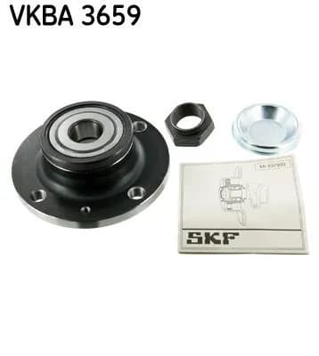 ARKA TEKER PORYASI KOMPLE SET ABS Lİ PEUGEOT P206-P206 CC-P206 SW-P1007 02> CITROEN C2-C3 02> 4 Bİ JON
